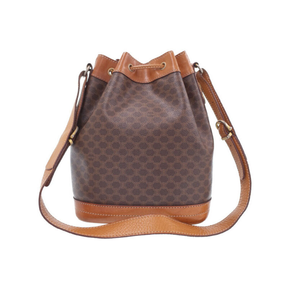 Celine Macadam Bag Shoulder Drawstring